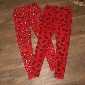 ❄️BUNDLE❄️ Vintage Bike and Camera Leggings